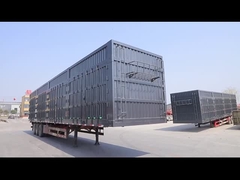 zijdempelwagens, semi-trailers