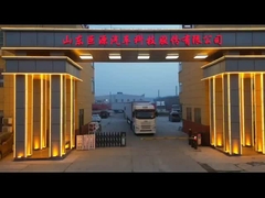 NDRC kondigt Enterprise aan 40 ton gordijn semi-trailer met dubbele lijnremsystemen