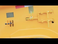 afneembare halfrol met lage laagste laag