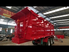 aanhangwagens met achterste kantelkracht