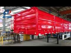 Sidewall Semi-trailer