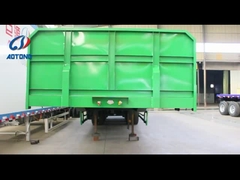 aanhangwagen voor vrachtwagens met zijwand