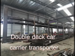 Productie van voertuigen voor de transport van voertuigen