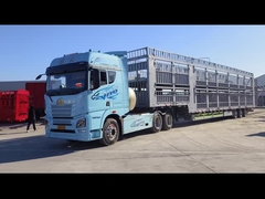 voor nuttig gebruik omheining van het type halve aanhangwagen