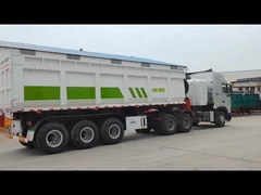 aanhangwagens voor end-tipping-trucks
