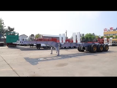 De Semi Aanhangwagen van het containerskelet