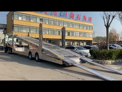 voertuigdrager-half aanhangwagens