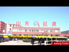 aanhangwagens met plat dek