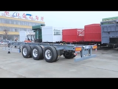 Hoofdbalkhoogte 500mm 40ft Truck Chassis Frame voor Semi-trailer als uw vereisten