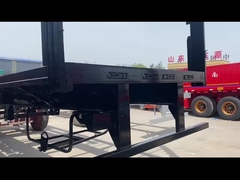 Op maat gemaakte trailers voor vrachtvervoer in Rusland