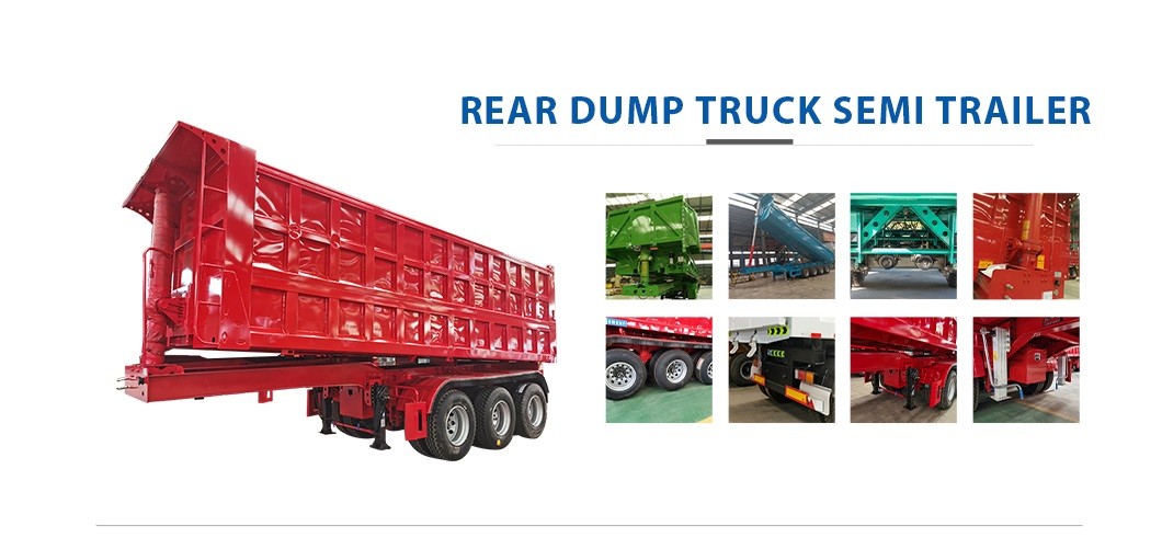 kwaliteit Semi-trailer met laag bed fabriek