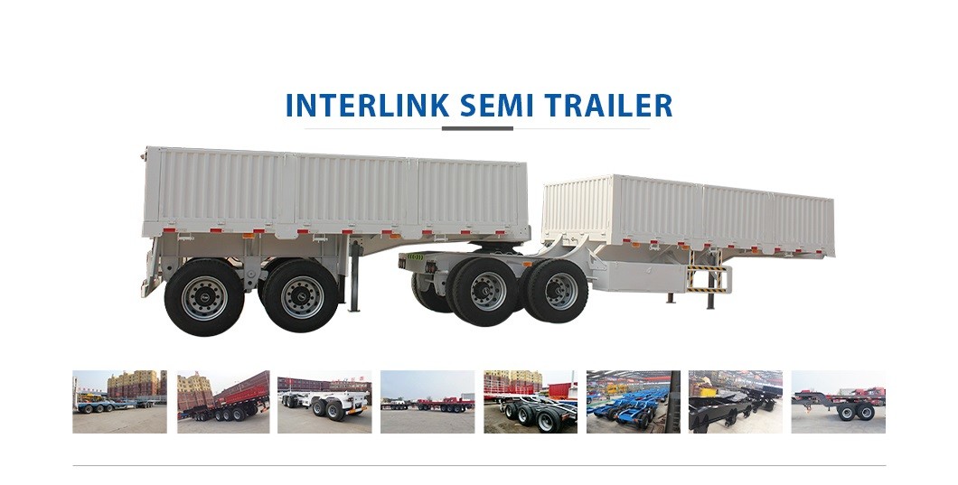 kwaliteit Semi-trailer met laag bed fabriek